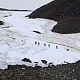 Спуск с ледника полуострова Скания